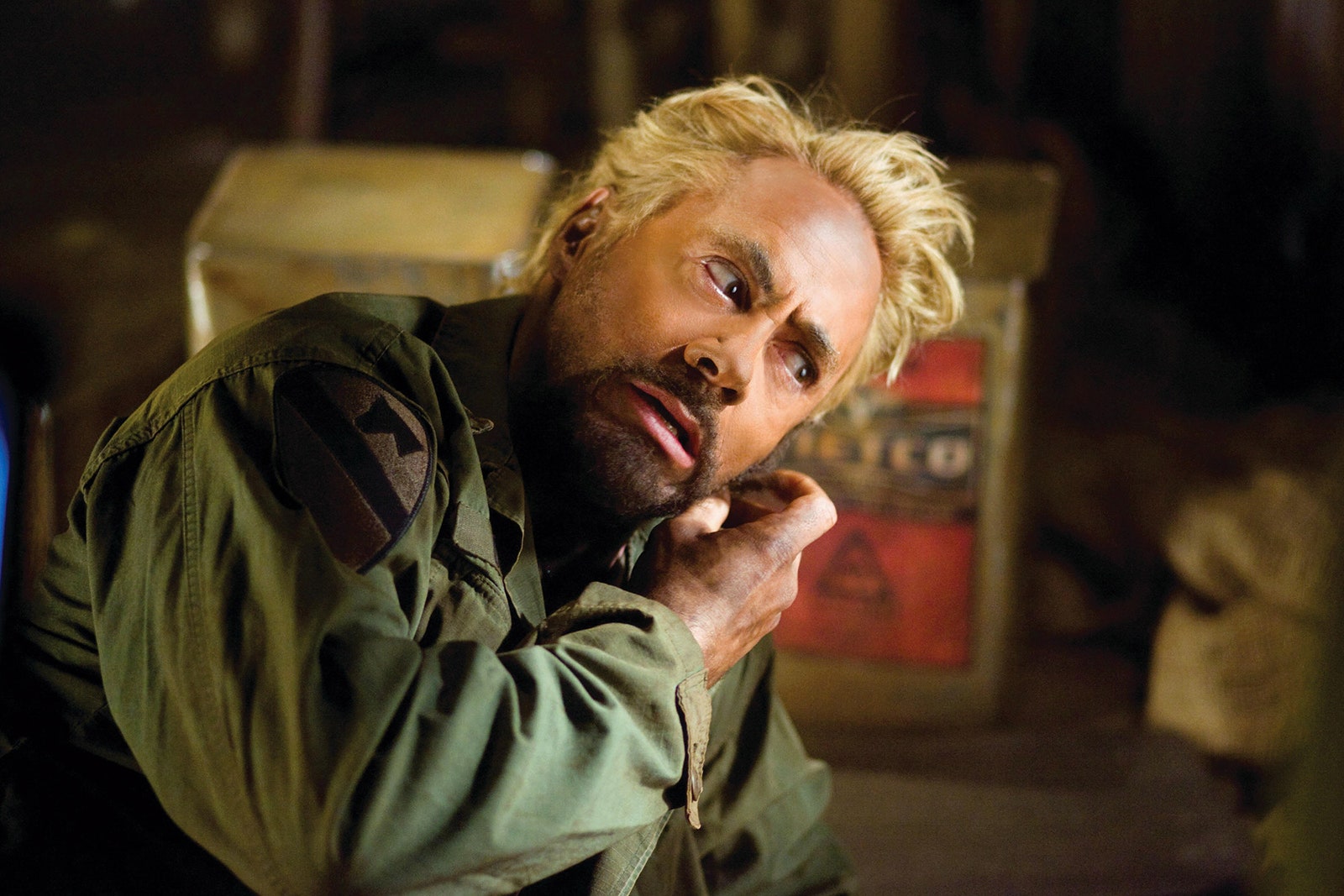 Robert Downey Jr. in Tropic Thunder