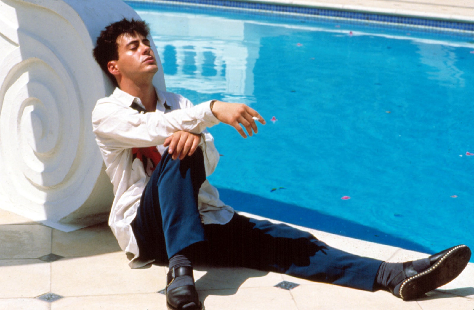 Robert Downey Jr. in Less Than Zero