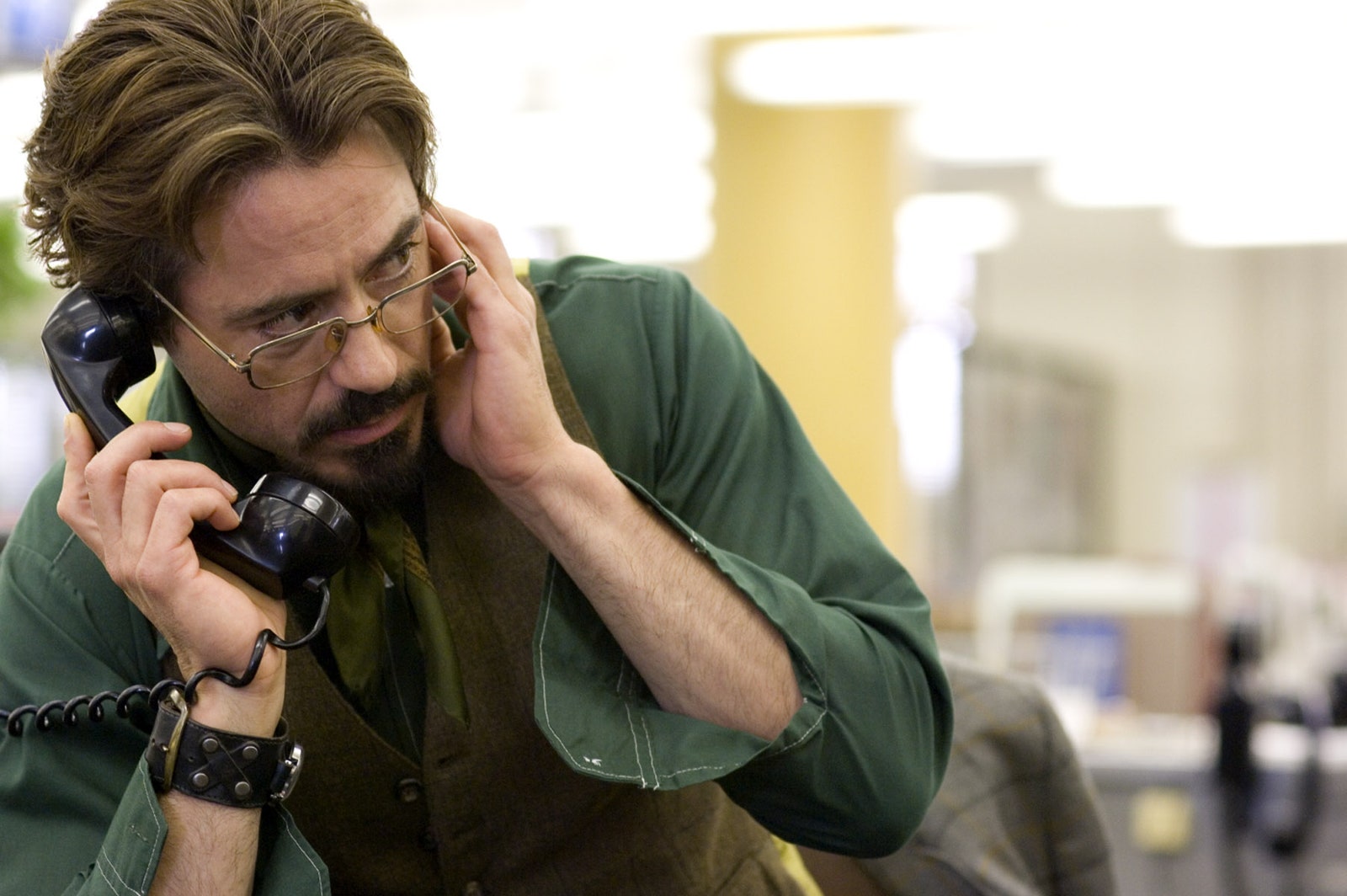 Robert Downey Jr. in Zodiac