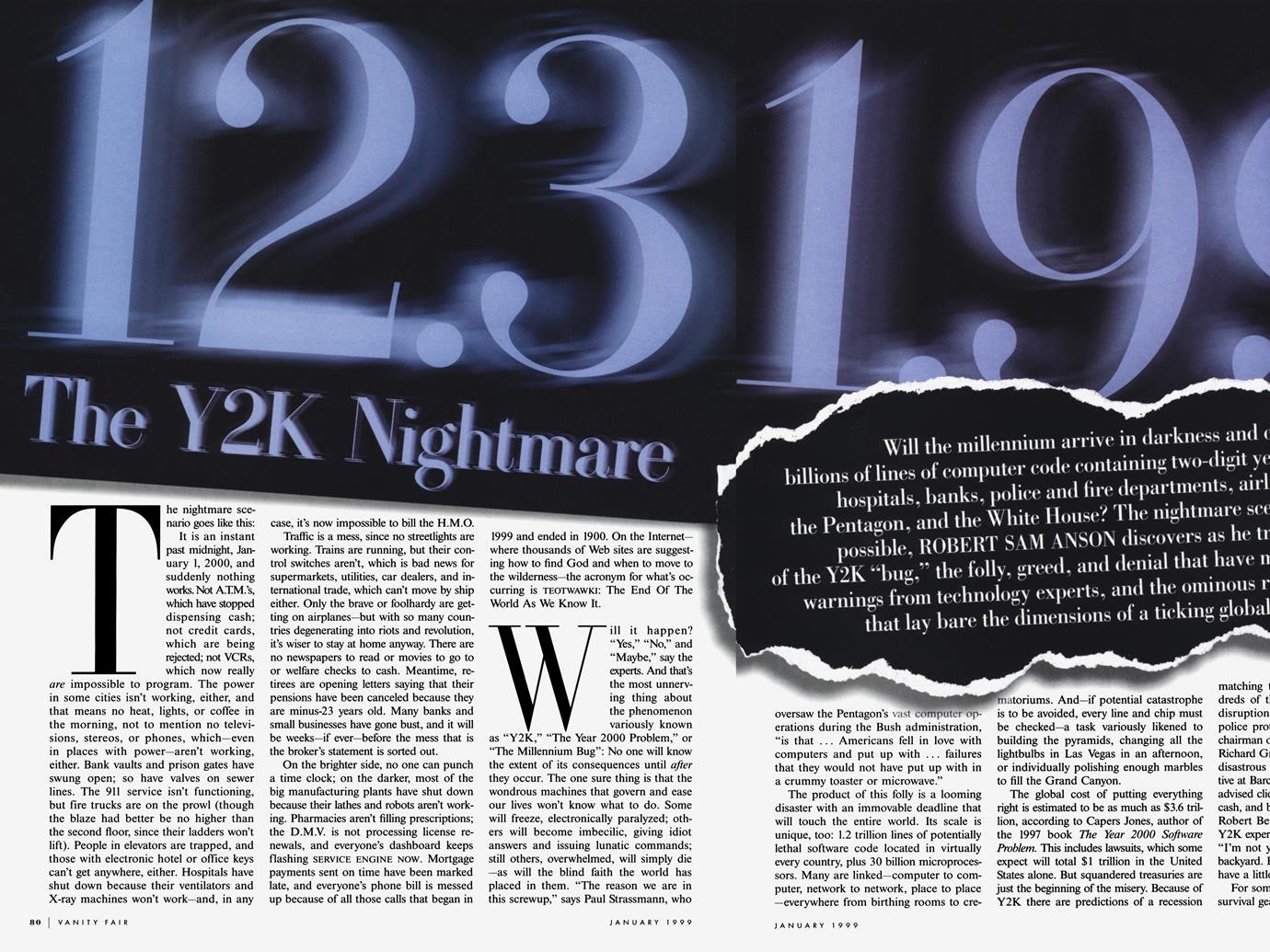 The Y2K Nightmare