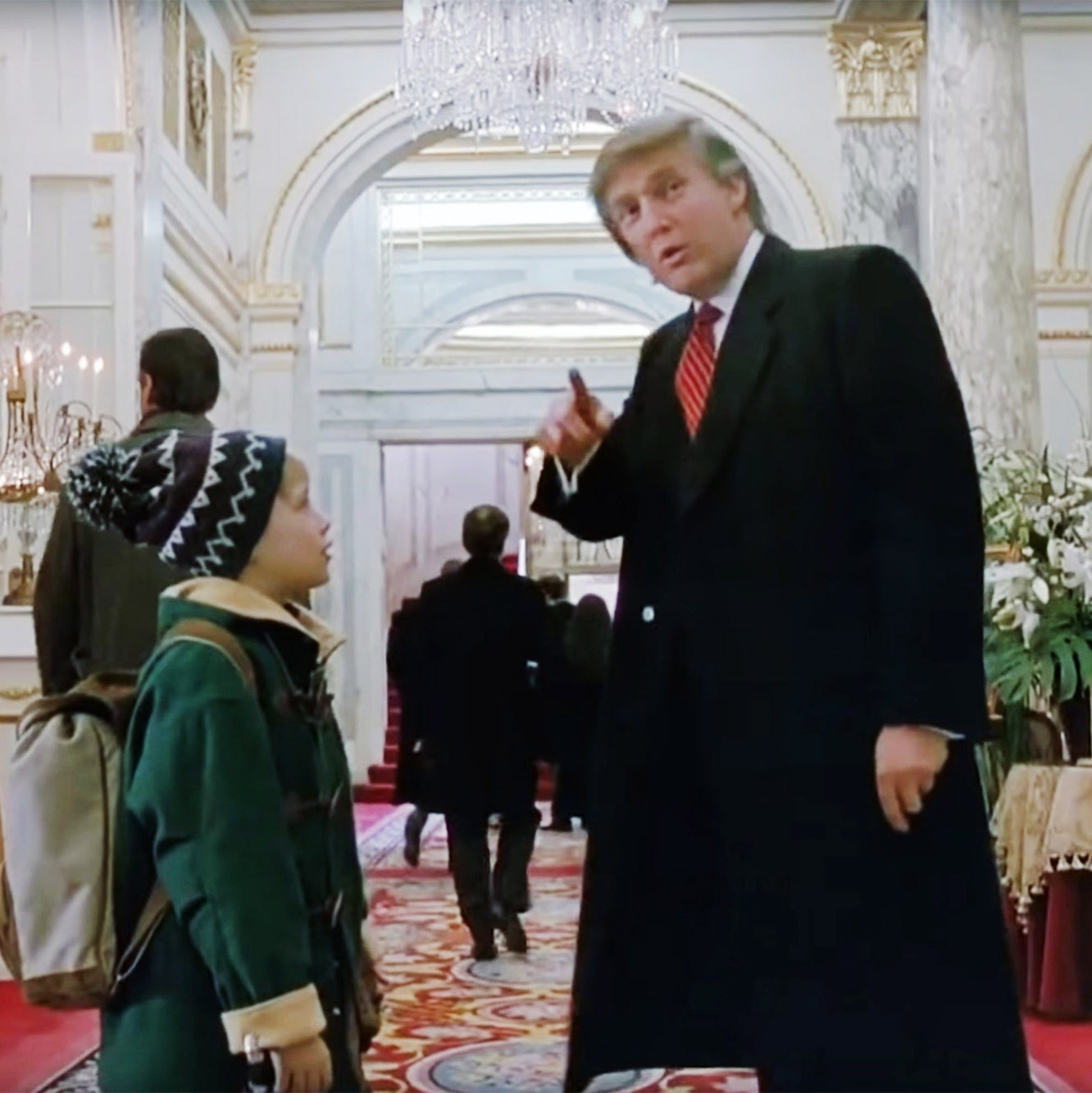 Donald Trump, Piers Morgan Deny Home Alone 2 Rumors