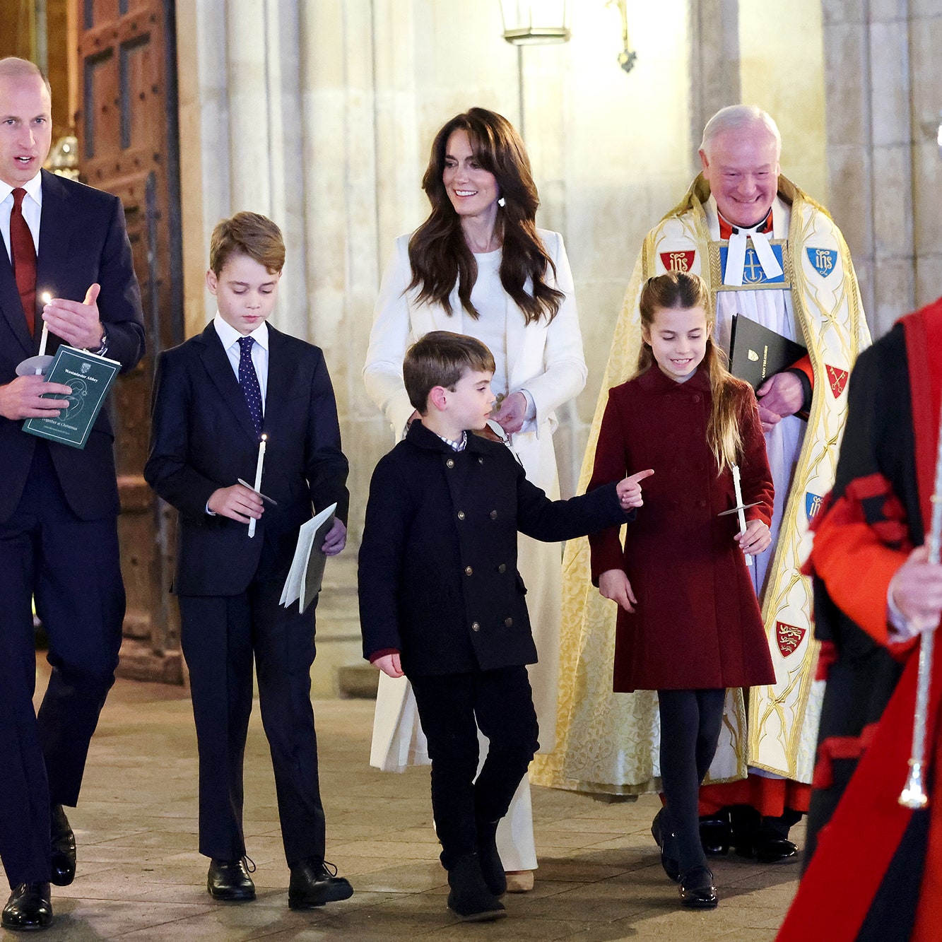 Kate Middleton and Her Kids Spend Evening Volunteering to Help Other Children