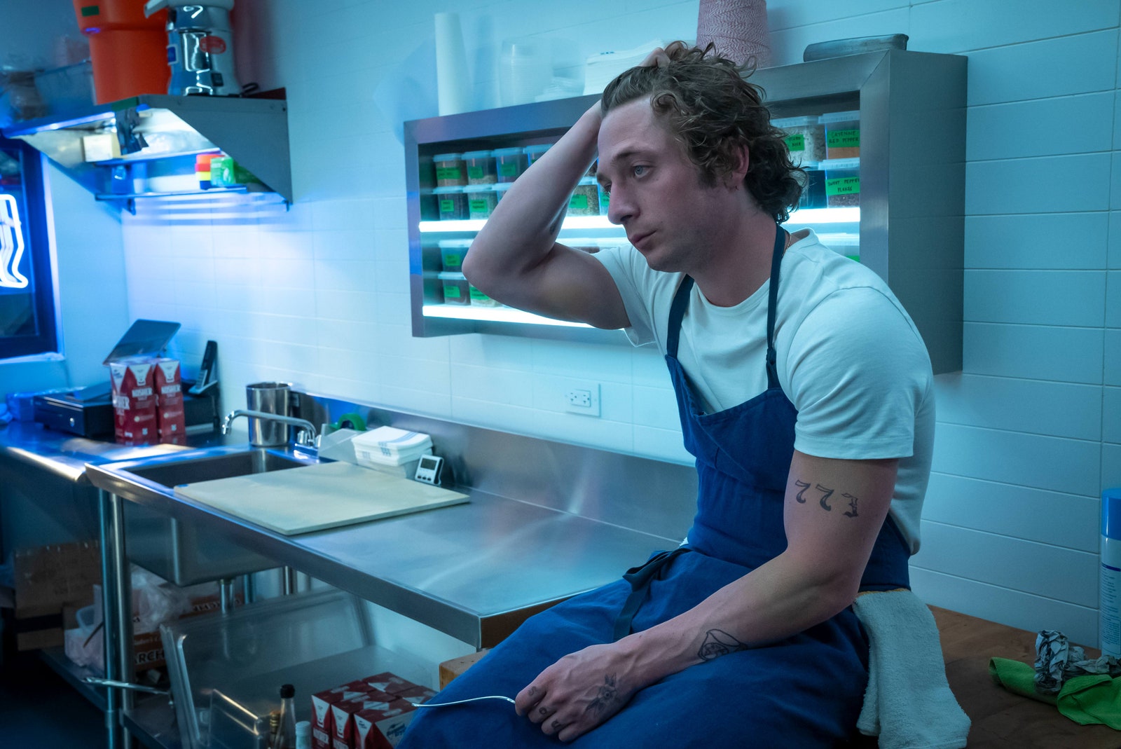 Jeremy Allen White in ‘The Bear