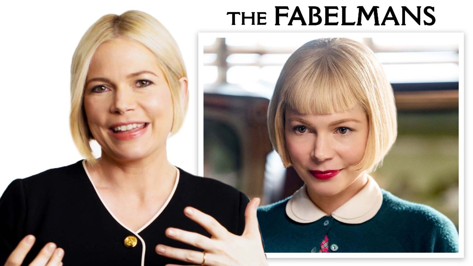 Michelle Williams Breaks Down Her Career, from 'Blue Valentine' to 'The Fabelmans'