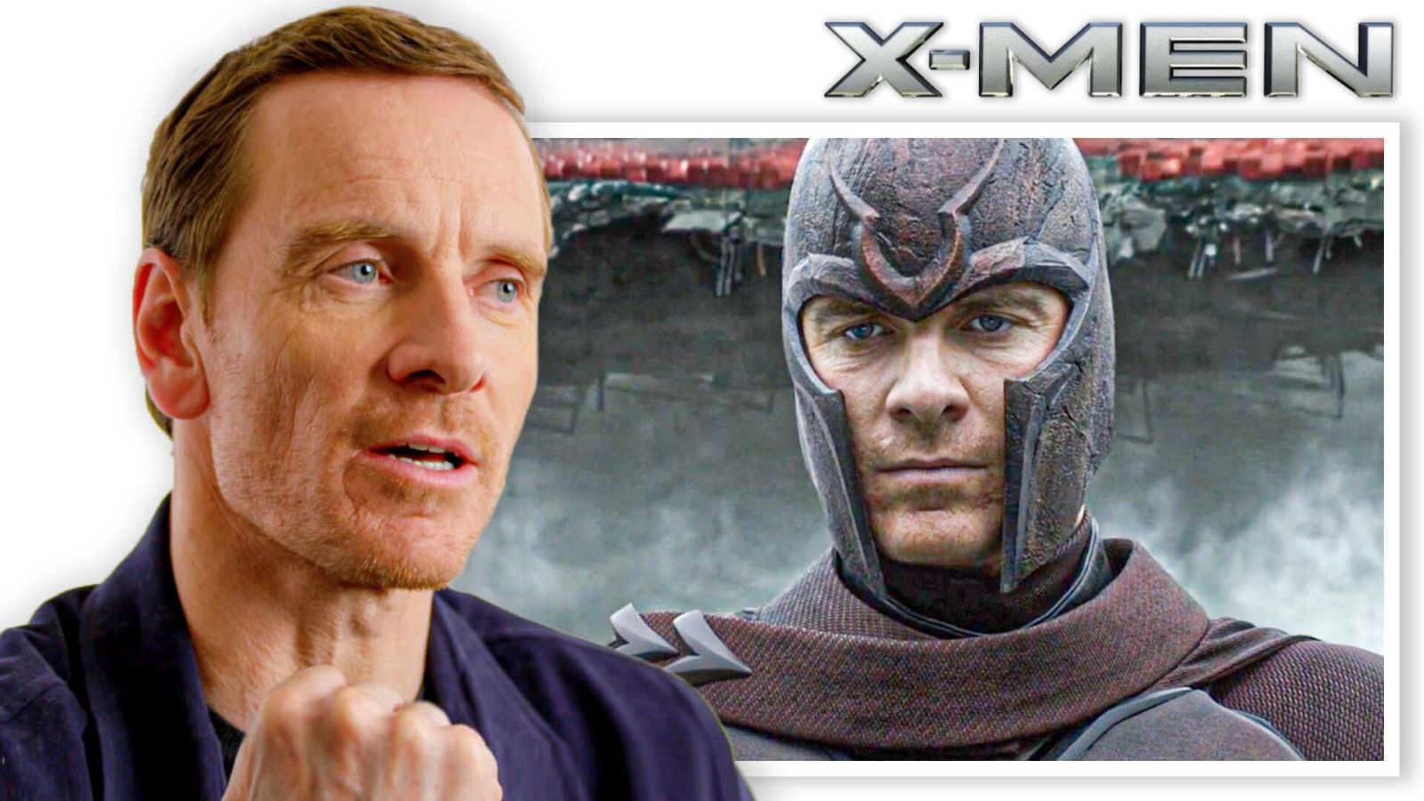 Michael Fassbender Breaks Down His Career, from 'Inglorious Basterds' to 'X-Men'