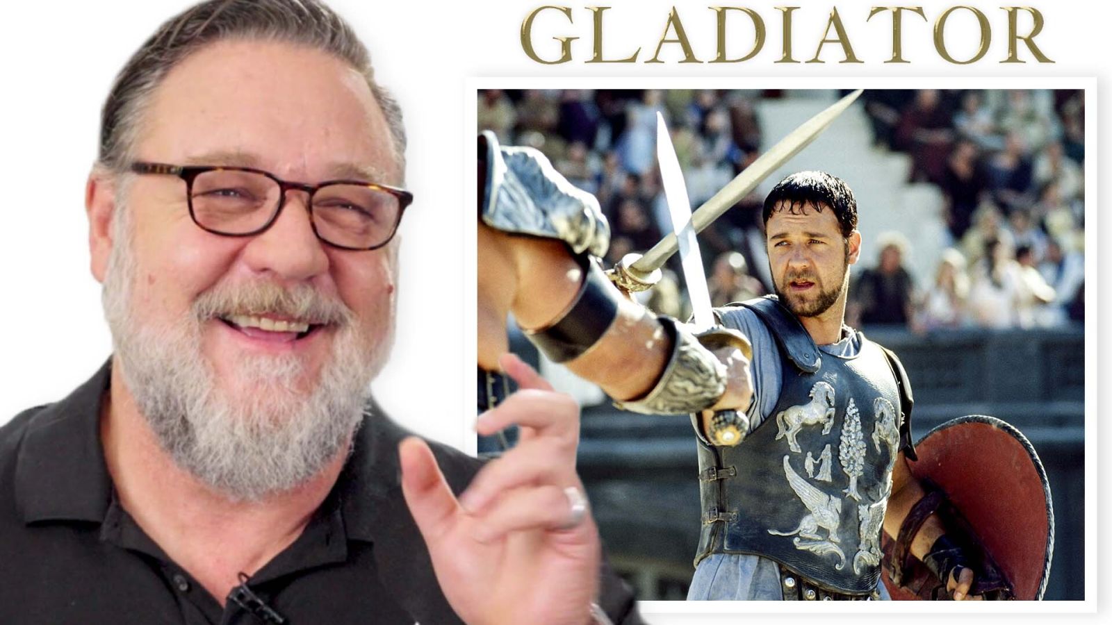 Russell Crowe Breaks Down His Career, from 'Gladiator' to 'The Pope's Exorcist'