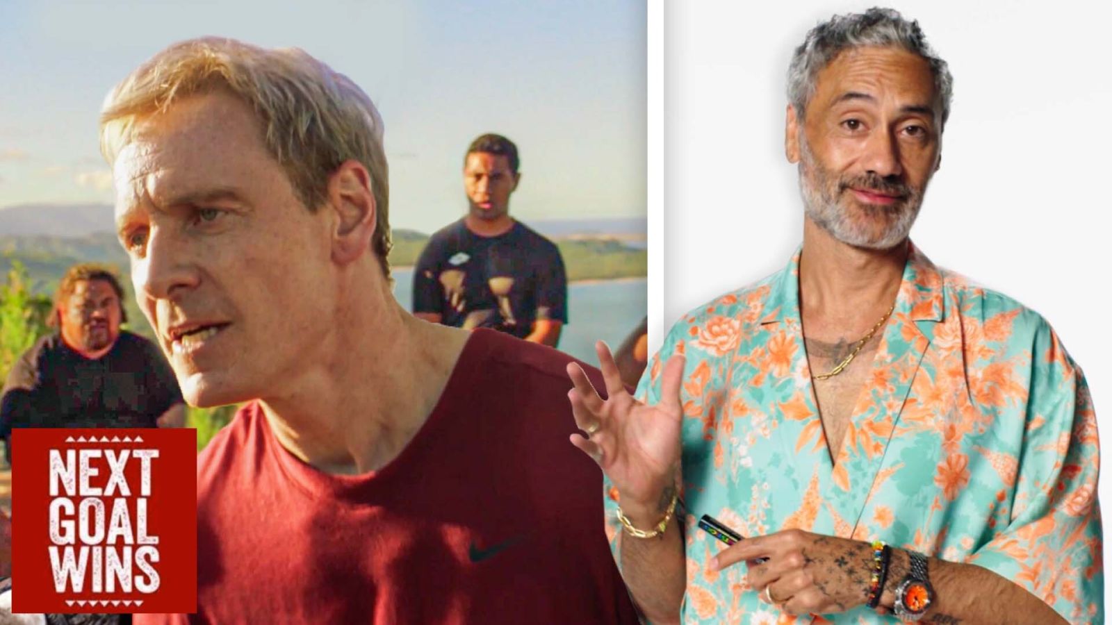 Taika Waititi Breaks Down Mountain Climb Scene from 'Next Goal Wins'