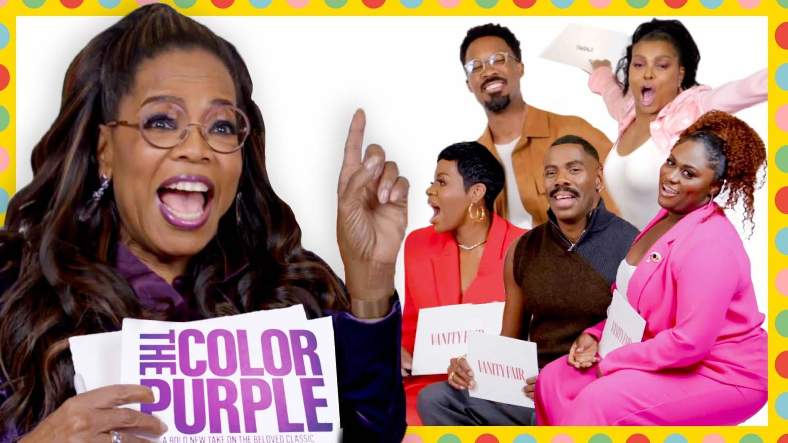 'The Color Purple' Cast Tests How Well They Know Each Other