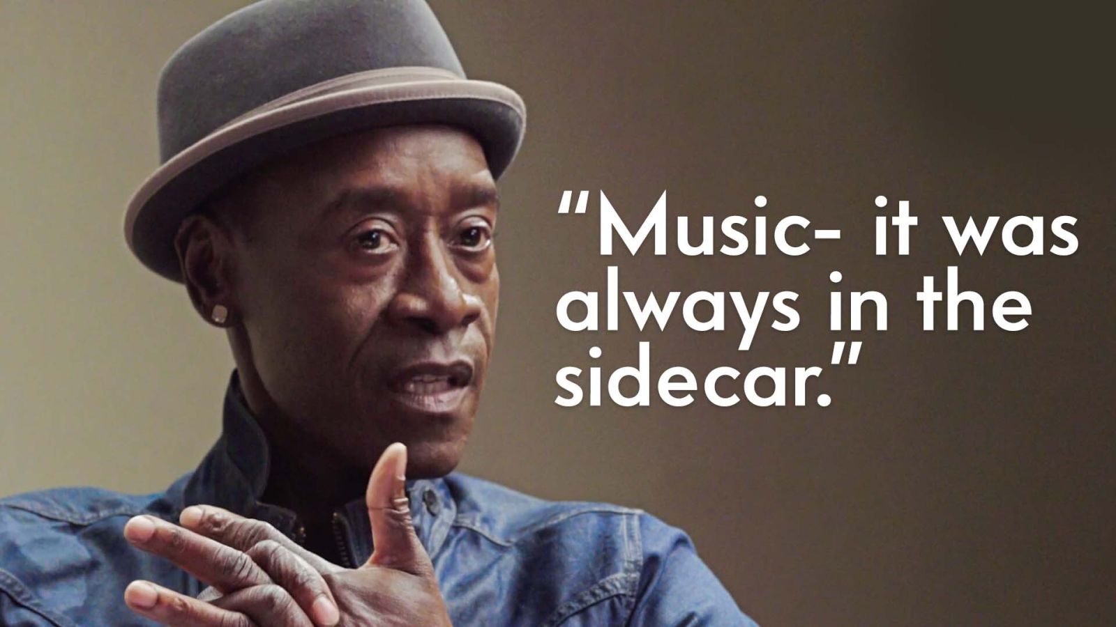 How Don Cheadle Wrote The Theme Song To His "The Fresh Prince" Spin-Off