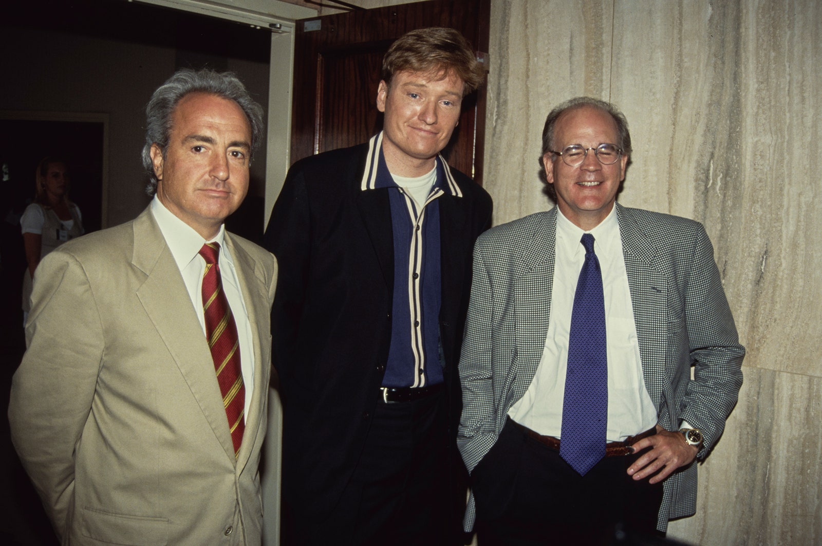 Lorne Michaels OBrien and NBC president and CEO Bob Wright.